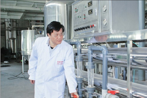 东北农业大学食品学院江连洲教授