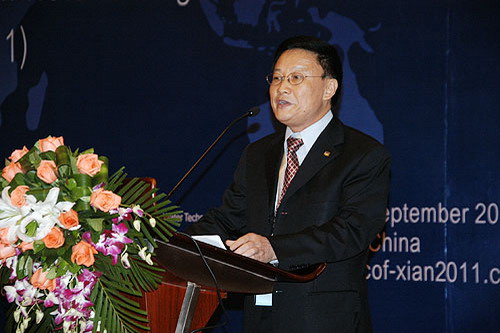 2011年9月16日，王晓昌教授主持国际水协会（IWA）主办“城市水环境集成管理技术（Cities of the Future - Technologies for Integrated Urban Water Management）”大型国际会议开幕式