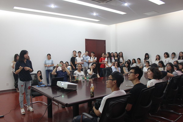 南京审计大学工商管理学院大学生赴膜科技产业园参访 南京审计大学工商管理学院大学生赴膜科技产业园参访