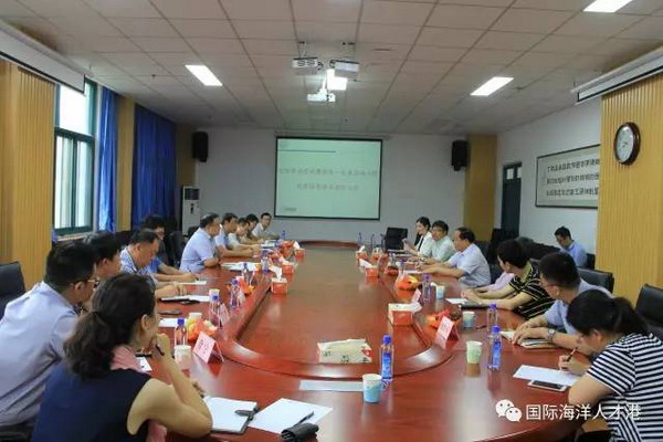 牛青山教授海水淡化研发团队发挥平台优势服务于青岛 牛青山教授海水淡化研发团队发挥平台优势服务于青岛