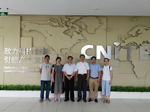 大连理工大学贺高红教授一行赴中科院宁波材料所访问 大连理工大学贺高红教授一行赴中科院宁波材料所访问