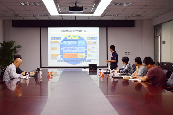 中科院系两研究所在青岛座谈交流核孔膜的应用和合作 中科院系两研究所在青岛座谈交流核孔膜的应用和合作