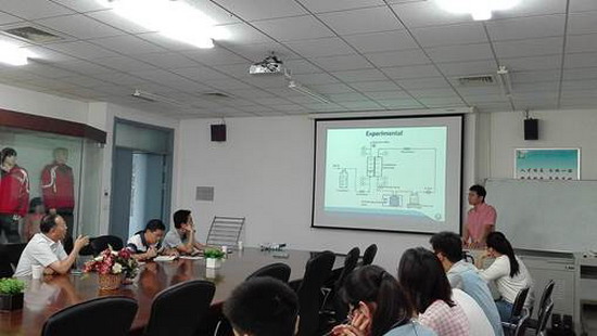 澳大利亚麦考瑞大学赵帅飞博士应邀来天工大学术交流 澳大利亚麦考瑞大学赵帅飞博士应邀来天工大学术交流
