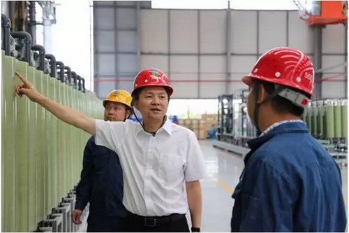三峰环境携手德企开发渗滤液STRO膜处理集装箱式系统