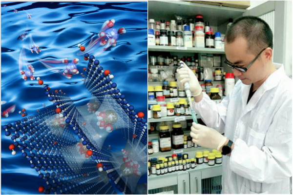 通过阳离子控制层间距成功实现氧化石墨烯膜离子筛选