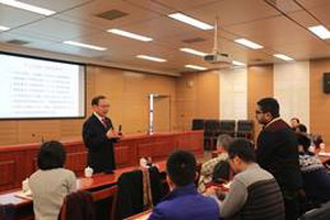 李魁然教授和徐志康教授应邀到天津工业大学学术交流 李魁然教授和徐志康教授应邀到天津工业大学学术交流