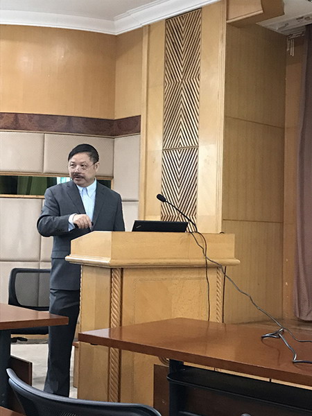 斯坦福大学吴唯民教授在中科院成都生物所作学术报告 斯坦福大学吴唯民教授在中科院成都生物所作学术报告