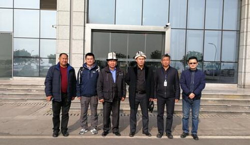 吉尔吉斯斯坦客人参观重庆研究院 吉尔吉斯斯坦客人参观重庆研究院