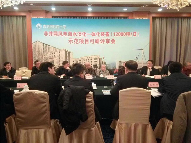 非并网风电海水淡化一体化装备示范项目可研报告评审 非并网风电海水淡化一体化装备示范项目可研报告评审