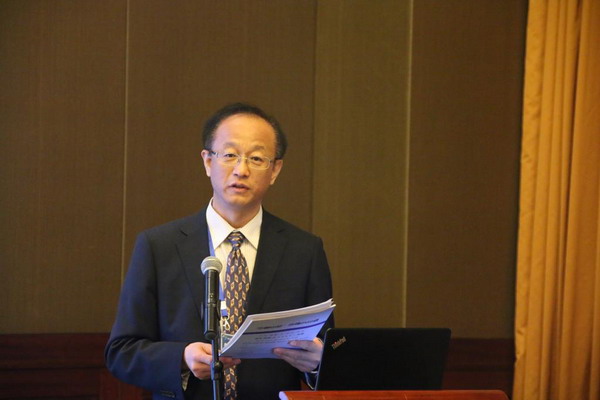 清华大学环境学院胡洪营教授致辞 清华大学环境学院胡洪营教授致辞