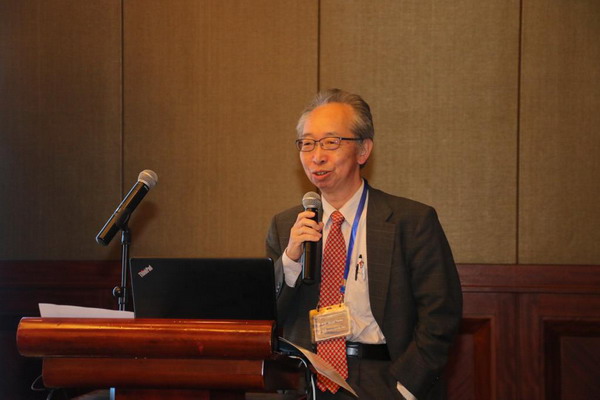 日本京都大学田中宏明(Hiroaki Tanaka) 教授致辞 日本京都大学田中宏明(Hiroaki Tanaka) 教授致辞