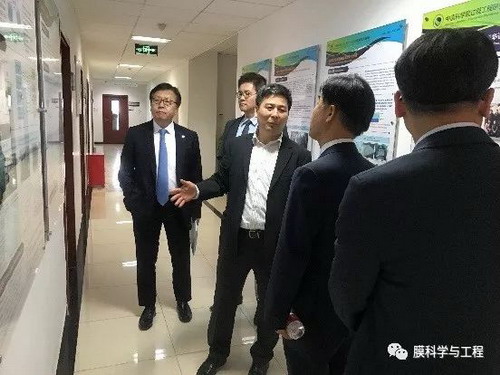 韩国汉阳大学李永茂校长一行到中科院过程所访问交流 韩国汉阳大学李永茂校长一行到中科院过程所访问交流