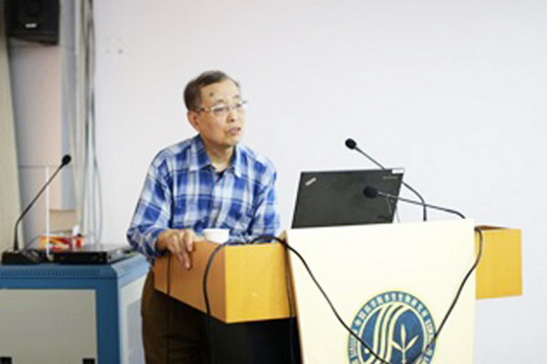 中科院生态中心吴光夏研究员到访水生所并作学术报告 中科院生态中心吴光夏研究员到访水生所并作学术报告