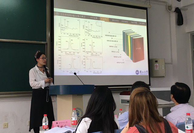 燕山大学环境与化学工程学院宋来洲教授科研团队成员吉敏同学 燕山大学环境与化学工程学院宋来洲教授科研团队成员吉敏同学
