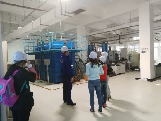 哈工大环境学院组织博士生社会实践团“北京名企行” 哈工大环境学院组织博士生社会实践团“北京名企行”