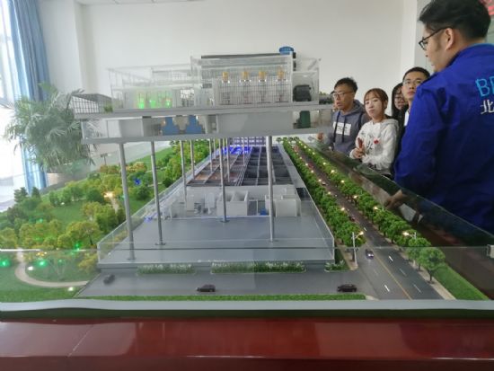 哈工大环境学院组织博士生社会实践团“北京名企行” 哈工大环境学院组织博士生社会实践团“北京名企行”