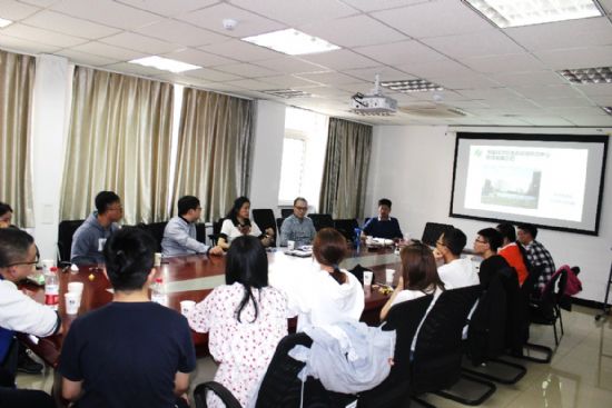 哈工大环境学院组织博士生社会实践团“北京名企行” 哈工大环境学院组织博士生社会实践团“北京名企行”
