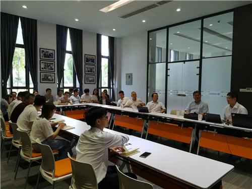 武汉理工大学陈斐教授到访宁波材料所并展开学术交流 武汉理工大学陈斐教授到访宁波材料所并展开学术交流
