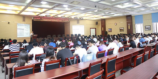 美国工程院院士何文寿做客中国海洋大学海外名师讲堂 美国工程院院士何文寿做客中国海洋大学海外名师讲堂