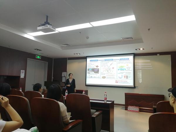 加州大学伯克利分校学者到访南开环境学院作学术报告