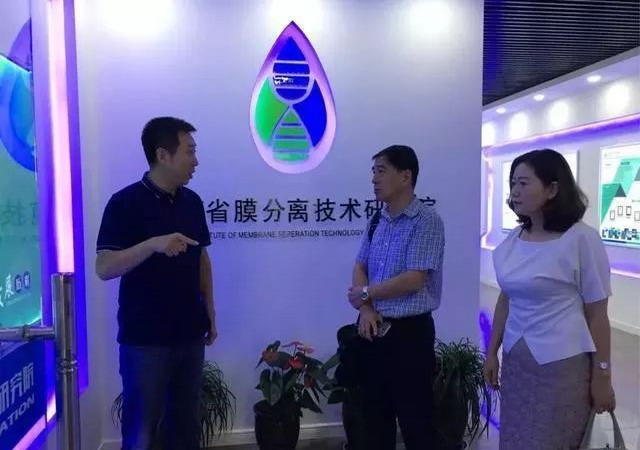 西安市科技局为陕西省膜分离技术研究院实施对接服务 西安市科技局为陕西省膜分离技术研究院实施对接服务