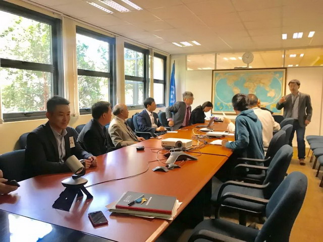 曲久辉院士率领中科院生态中心代表团出访非洲肯尼亚 曲久辉院士率领中科院生态中心代表团出访非洲肯尼亚