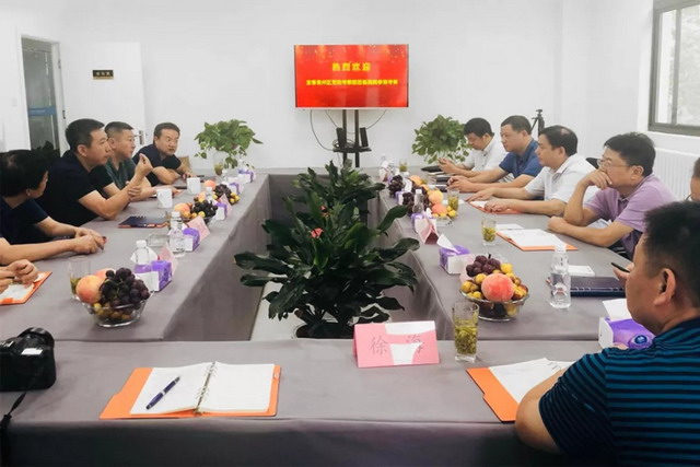 陕西省膜研院就江西矿石提锂项目迎来宜春市宾客参访 陕西省膜研院就江西矿石提锂项目迎来宜春市宾客参访