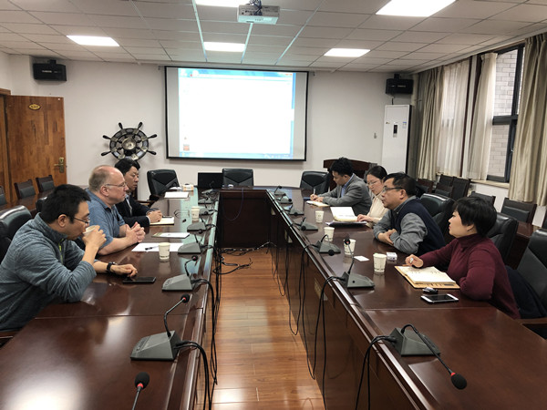 弗鲁温维尔德教授来到西北农林科技大学学术座谈交流 弗鲁温维尔德教授来到西北农林科技大学学术座谈交流