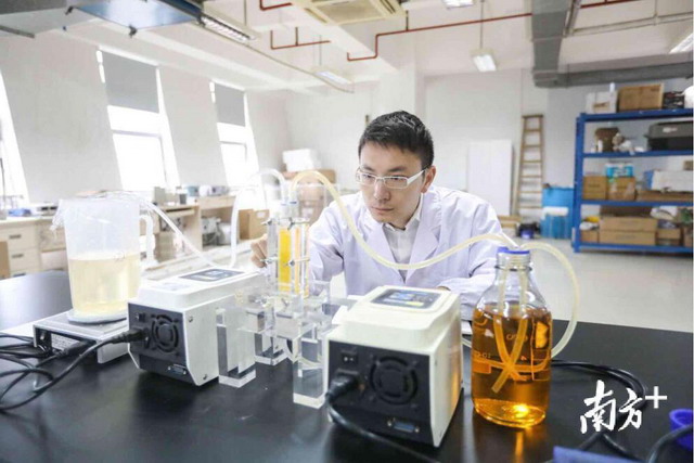 中科院广州先进所研发正渗透膜技术生活污水回用系统 中科院广州先进所研发正渗透膜技术生活污水回用系统