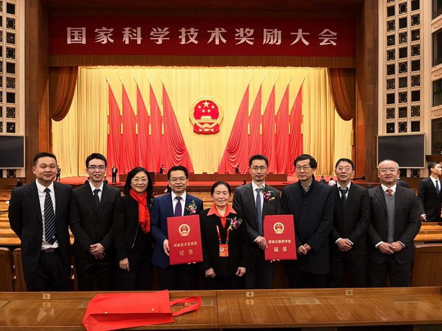 川大褚良银教授主持完成的项目获国家技术发明二等奖 川大褚良银教授主持完成的项目获国家技术发明二等奖