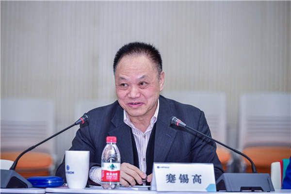 蹇锡高院士出席在宁波材料所召开高分子材料学术会议