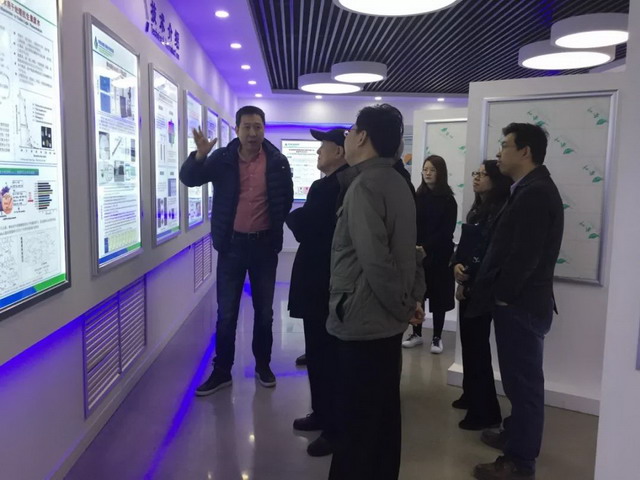省决策咨询委员会陈再生副主任一行调研陕西省膜研院