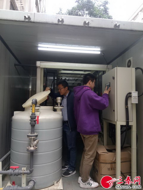 西安建科大超滤膜技术分散式洗漱水回用工程率先垂范 西安建科大超滤膜技术分散式洗漱水回用工程率先垂范