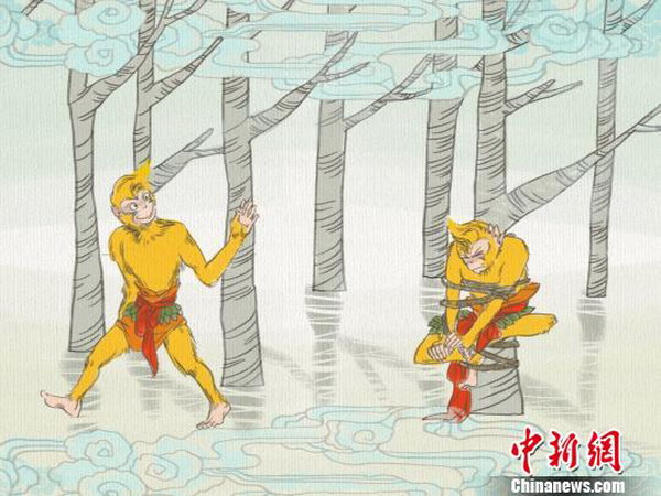 分辨真假“悟空”中国科大研制出“神器”手性分离膜 分辨真假“悟空”中国科大研制出“神器”手性分离膜