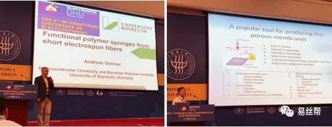 2019年第六届静电纺丝国际会议来到上海东华大学举行