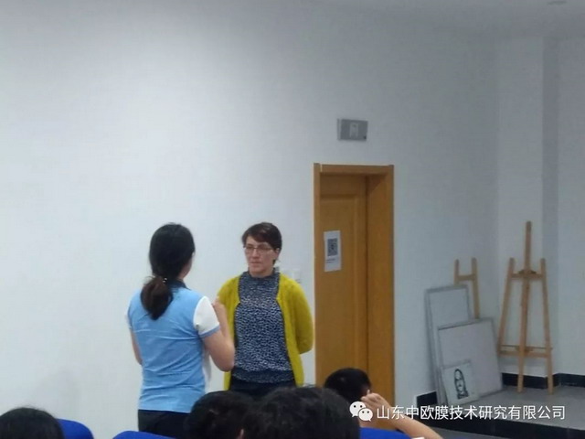 德里奥利等三位意大利膜专家在威海市哈工大举办讲座 德里奥利等三位意大利膜专家在威海市哈工大举办讲座