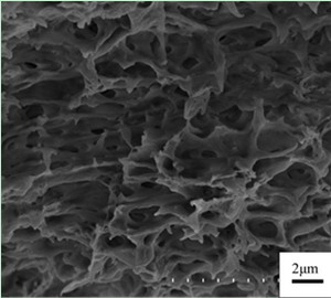 HDPE:EVA对高密度聚乙烯共混膜真空膜蒸馏性能的影响 HDPE:EVA对高密度聚乙烯共混膜真空膜蒸馏性能的影响