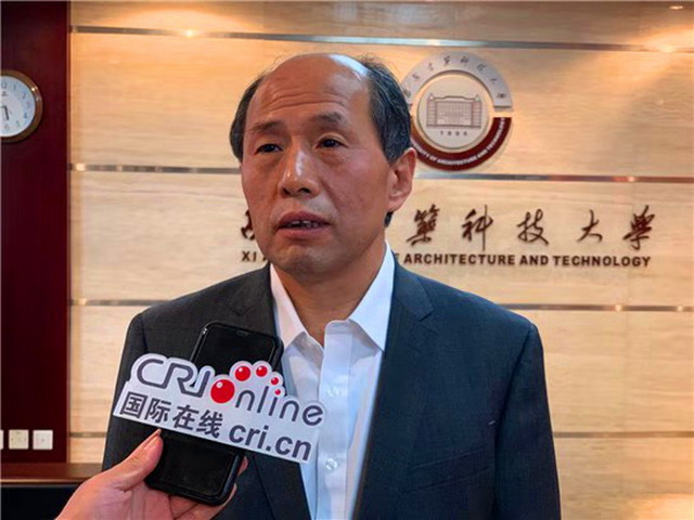 西安建筑科技大学水处理科研团队齐聚2019西安水博会 西安建筑科技大学水处理科研团队齐聚2019西安水博会