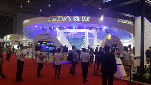 A.O.Smith亮相2015上海国际水展 A.O.Smith亮相2015上海国际水展