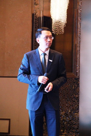 蔡志奇总经理发言 蔡志奇总经理发言