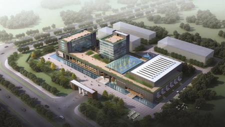 浙江沁园水处理科技有限公司建设新规划图 浙江沁园水处理科技有限公司建设新规划图