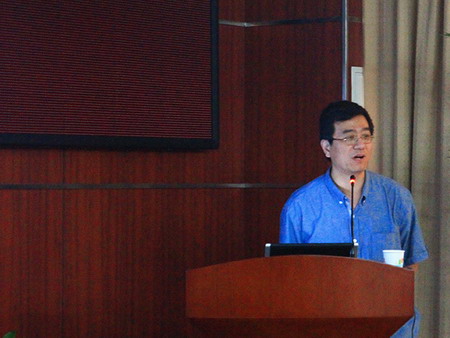 丹麦Aquaporin公司副总裁韦江博士 丹麦Aquaporin公司副总裁韦江博士