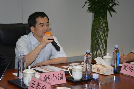 北京晓清环保集团总裁韩小清 北京晓清环保集团总裁韩小清