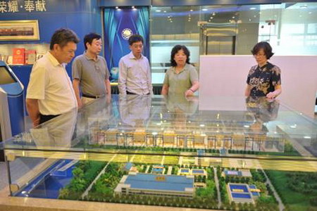 科技部国际合作司陈霖豪副司长一行在天津海淡所调研 科技部国际合作司陈霖豪副司长一行在天津海淡所调研