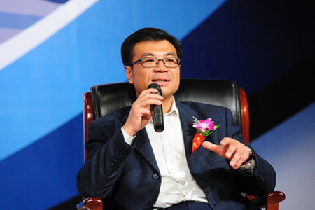 桑德国际执行董事兼行政总裁张景志 桑德国际执行董事兼行政总裁张景志