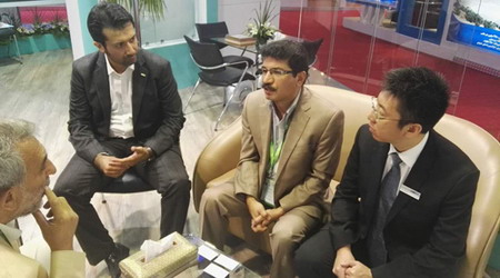 杭水中心赴伊朗首次参加中东地区最大的水处理展览会
