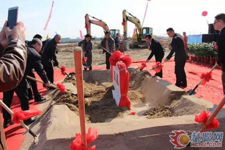 赛诺水务总承包渤海新区阿科凌海水淡化项目一期开工 赛诺水务总承包渤海新区阿科凌海水淡化项目一期开工
