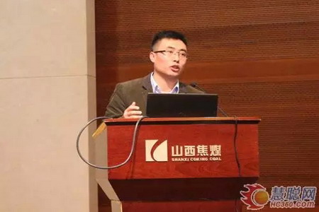 蓝星东丽膜科技北京有限公司客户经理马强为会议作了“膜法水处理技术在工业废水、高含盐废水中的应用研究”的报告 蓝星东丽膜科技北京有限公司客户经理马强为会议作了“膜法水处理技术在工业废水、高含盐废水中的应用研究”的报告