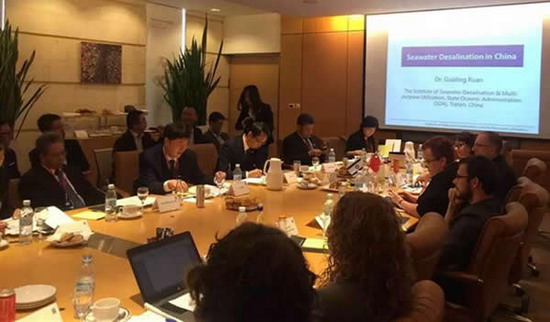 发改委环资司率团出访就中以节能环保工作组首轮会商 发改委环资司率团出访就中以节能环保工作组首轮会商