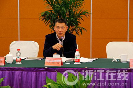 南方泵业股份有限公司董事长沈金浩 南方泵业股份有限公司董事长沈金浩